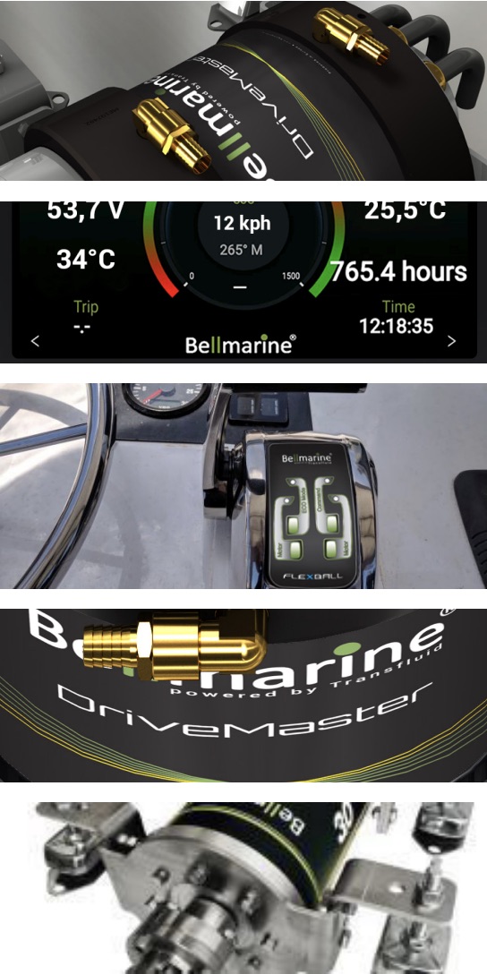 Bellmarine engines