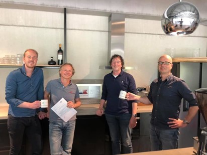 Sea Level and Bernd Weel Design gaan samenwerken met GALVANI