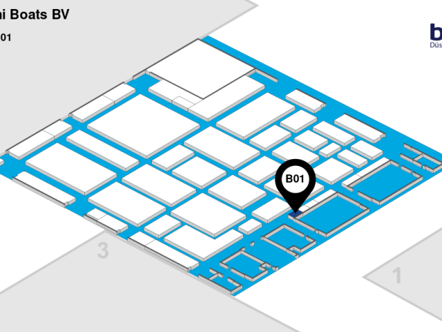 Plattegrond BOOT 2024